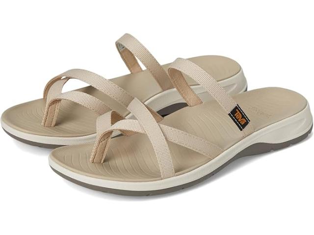 (取寄) テバ レディース フリップ Teva women Tirratraveler Flip White Pepper