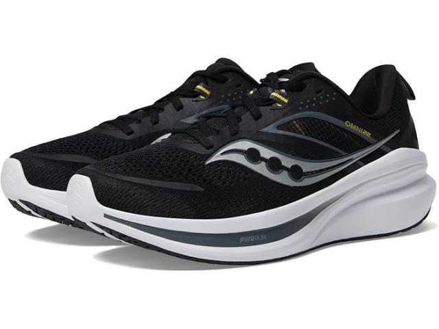 (取寄) サッカニー レディース オムニ 22 Saucony women Saucony Omni 22 Black/Whiteの通販は 46,200円