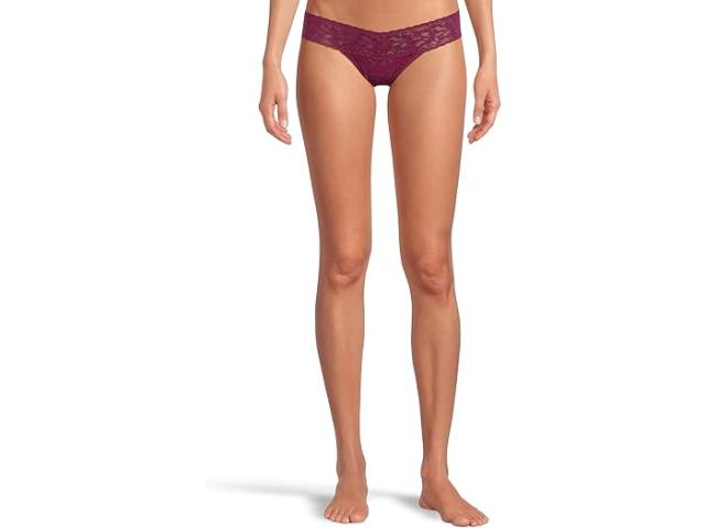 (取寄) ハンキー パンキー レディース シグニチャー レース ロウ ライズ トング Hanky Panky women Signature Lace Low Rise Thong From The Vine