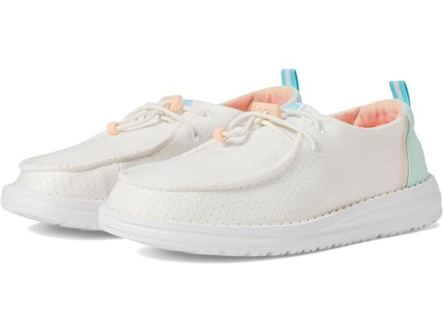 (取寄) ヘイ デュード レディース ウェンディ パーフ スポーツ Hey Dude women Hey Dude Wendy Perf Sport Whiteの通販は 14,929円