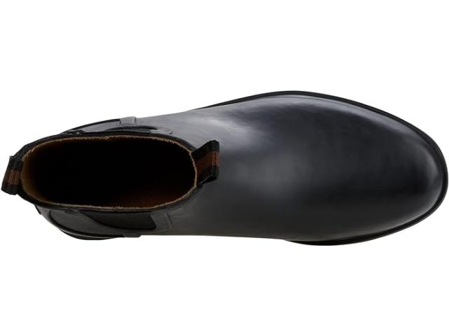 (取寄) エルエルビーン レディース ラギッド ウェリー チェルシー ブーツ L.L.Bean women Rugged Wellie Chelsea Boot Black/Dark Gum