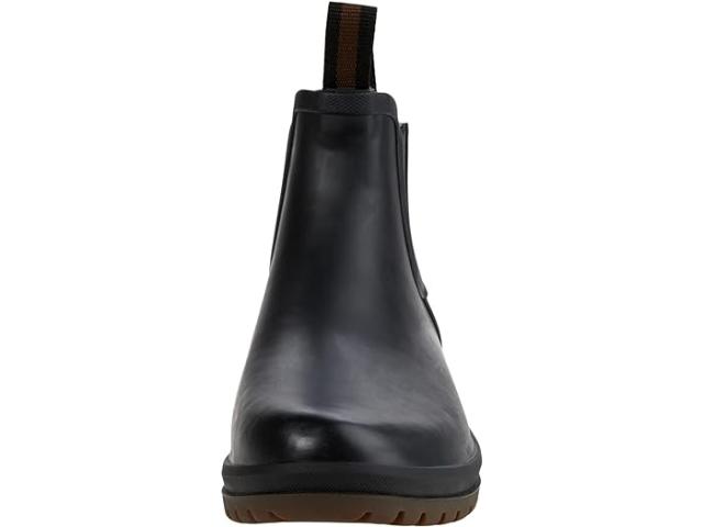(取寄) エルエルビーン レディース ラギッド ウェリー チェルシー ブーツ L.L.Bean women Rugged Wellie Chelsea Boot Black/Dark Gum