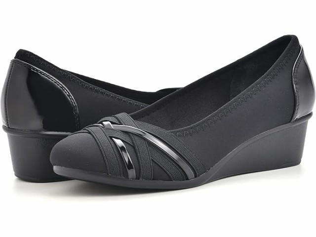 (取寄) クリフ バイ ホワイト マウンテン レディース ボウイ Cliffs by White Mountain women Cliffs by White Mountain Bowie Black/Nylonの通販は 16,580円