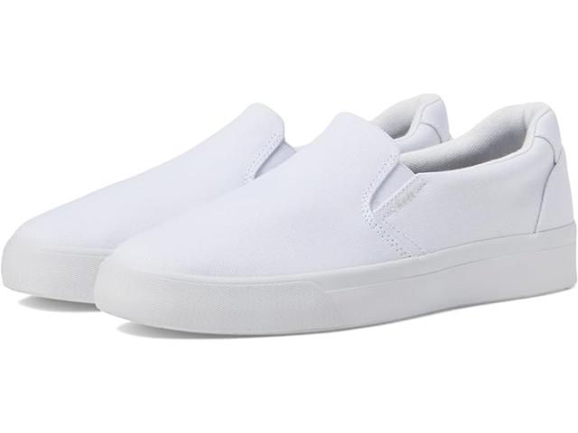 (取寄) ケッズ レディース パシュート スリッポン Keds women Pursuit Slip On White Canvas