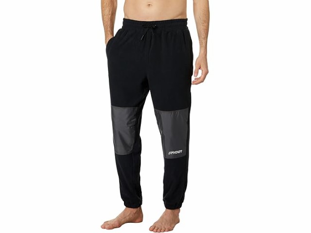 (取寄) スパイダー ラウンジ パンツ Spyder Spyder Lounge Pants Blackの通販は 15,826円