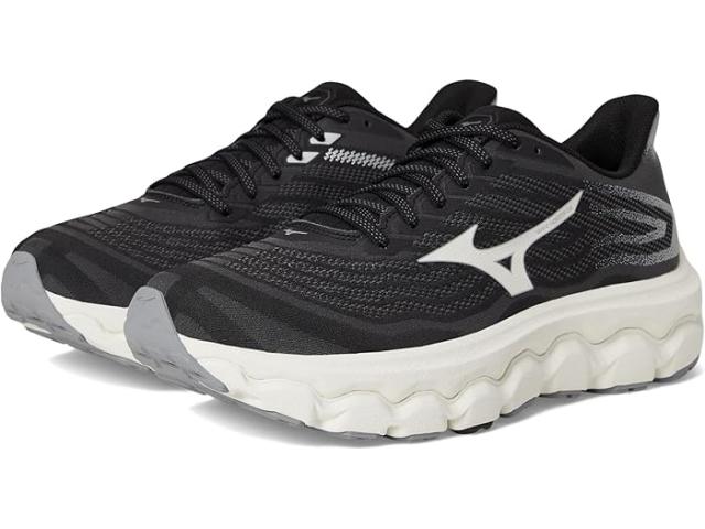 (取寄) ミズノ レディース ウェーブ ホライゾン 8 Mizuno women Wave Horizon 8 Black/White