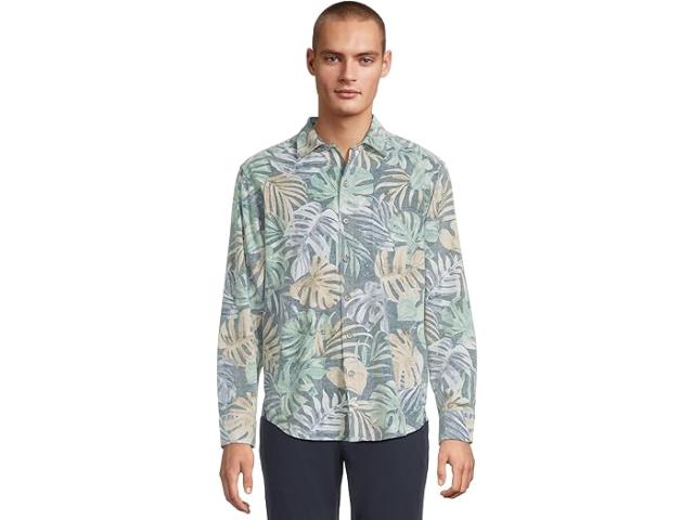 (取寄) トミーバハマ メンズ コーストライン コード ジャングル フェード  Bahama men Coastline Cord Jungle Fade Sterling Blue