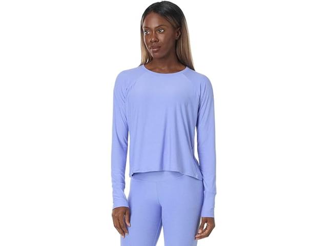 (取寄) ビヨンドヨガ レディース フェザーウェイト デイドリーマー プルオーバー Beyond Yoga women Beyond Yoga Featherweight Daydreamer Pullover Periwinkle Cloud Heatherの通販は 13,198円
