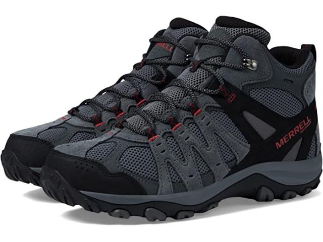 (取寄) メレル メンズ アクセンター 3 ミッド Wp Merrell men Merrell Accentor 3 Mid Wp Rockの通販は 41,750円