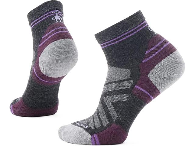 (取寄) スマートウール レディース ハイク ターゲッティド クッション アンクル ソックス Smartwool women Hike Targeted Cushion Ankle Socks Charcoal
