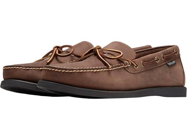 (取寄) イーストランド1955 メンズ ヤーマス Eastland 1955 Edition men Yarmouth Bomber Brown Leather