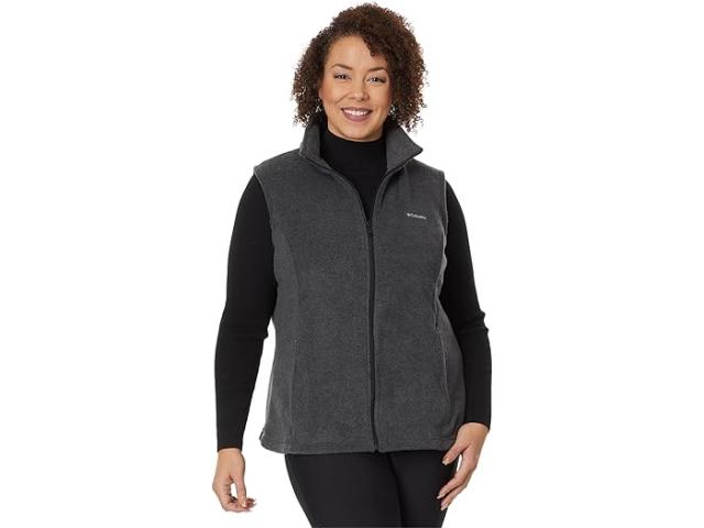 (取寄) コロンビア レディース プラス サイズ ベントン スプリングス ベスト Columbia women Columbia Plus Size Benton Springs Vest Charcoal