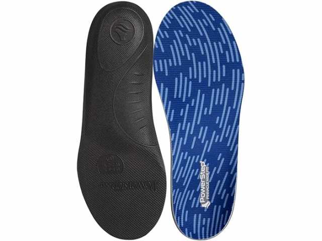 (取寄) パワーステップ レディース ピナクル ワイド フィット アーチ サポーティング インソールズ PowerStep women Pinnacle Wide Fit Arch Supporting Insoles Greyの通販は
