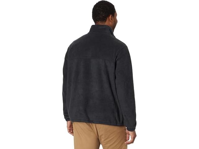 (取寄) コロンビア メンズ ビッグ アンド トール スティーンズ マウンテン 1/2 ジップ Columbia men Columbia Big & Tall Steens Mountain 1/2 Zip Black_1