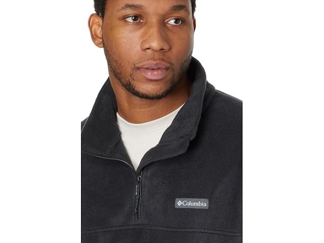 (取寄) コロンビア メンズ ビッグ アンド トール スティーンズ マウンテン 1/2 ジップ Columbia men Columbia Big & Tall Steens Mountain 1/2 Zip Black_2