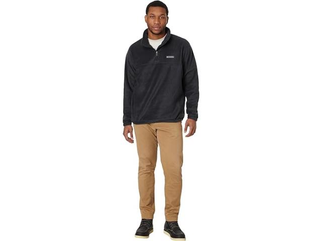 (取寄) コロンビア メンズ ビッグ アンド トール スティーンズ マウンテン 1/2 ジップ Columbia men Columbia Big & Tall Steens Mountain 1/2 Zip Black_3