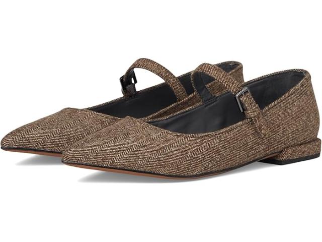 (取寄) フランコ サルト レディース  Franco Sarto women Nalin Brown Herringbone Fabric