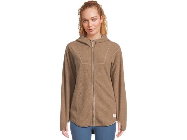 (取寄) クラフト レディース ジョイン パイル フリース フード Craft women Join Pile Fleece Fullzip Hood Taupe