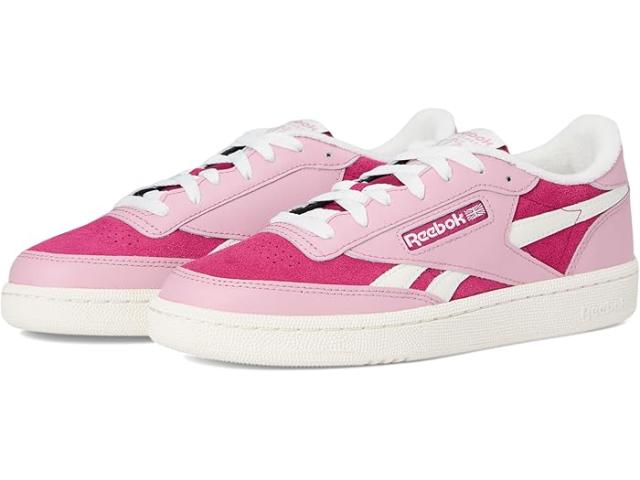 (取寄) リーボック ライフスタイル レディース クラブ シー リベンジ リ Reebok Lifestyle women Club C Revenge II Veryberry/Dusty Rose/Chalk