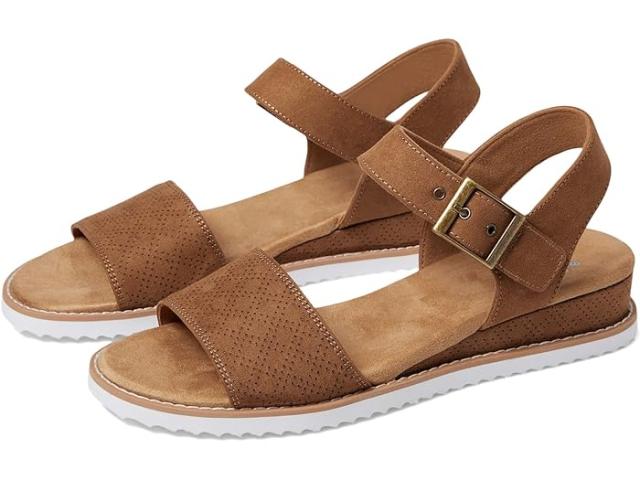 (取寄) ボブス スケッチャーズ レディース デザート キス - セレンディピタス BOBS from SKECHERS women BOBS from SKECHERS Desert Kiss - Serendipitous Chestnutの通販は 17,080円