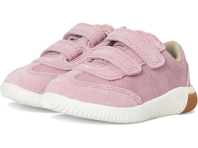 (取寄) キーン キッズ KNX T-トゥ ライトウェイト ダブル ストラップ ベアフット フィール スニーカー (トドラー) KEEN Kids Knx T-toe Lightweight Double Strap Barefoot Feel Sneakers (toddler) Lilas/Star White