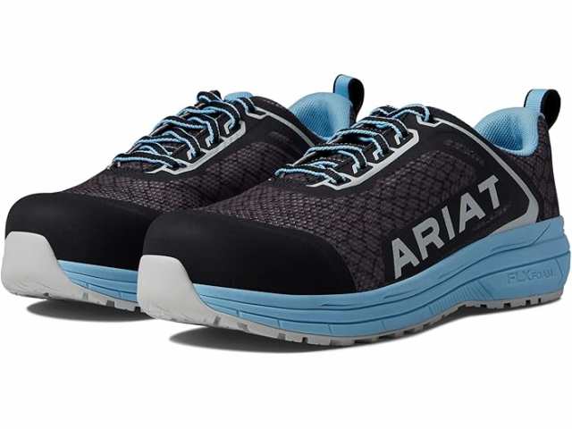 (取寄) アリアット レディース アウトペース Ct Ariat women Ariat Outpace CT Snake Meshの通販は