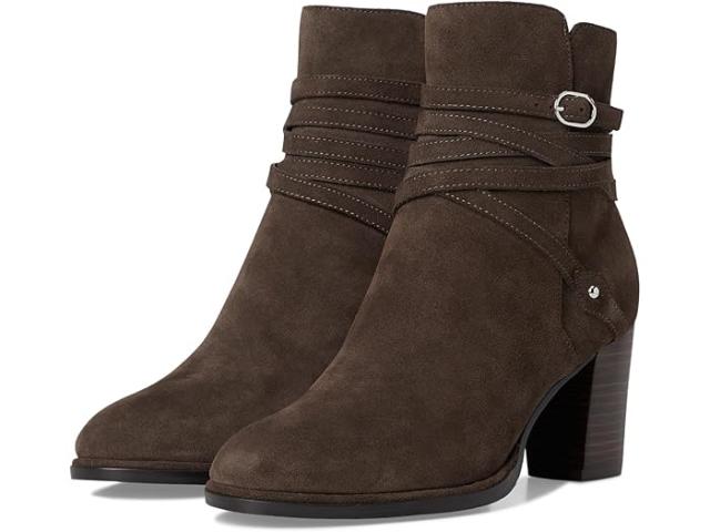 (取寄) ジョンストン&マーフィー レディース エイミー ベルテッド ブーティ Johnston & Murphy women Amy Belted Bootie Dark Grey