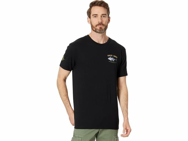 (取寄) ソルティ クルー メンズ ビッグ ブルー プレミアム ショート スリーブ ティー Salty Crew men Big Blue Premium Short Sleeve Tee Blackの通販は