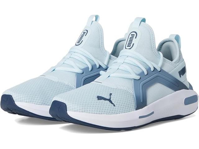 (取寄) プーマ レディース ソフトライド エンゾ クロス トレーニング シューズ PUMA women Softride Enzo Cross Training Shoes Sea Glass/Cool Blue