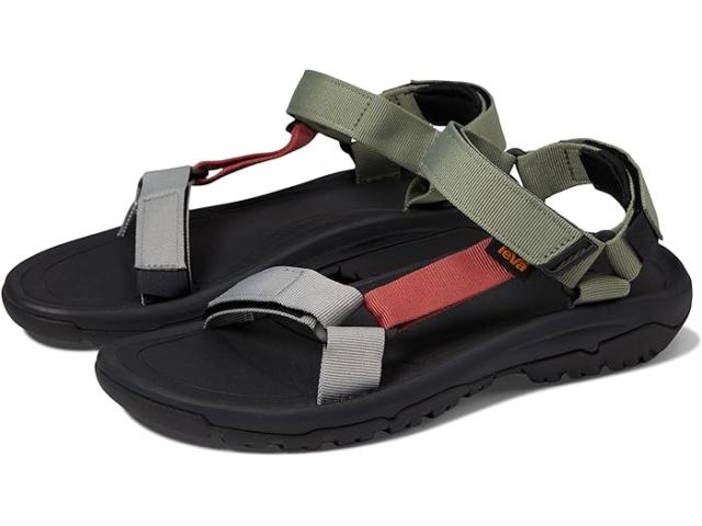 (取寄) テバ メンズ ハリケーン XLT2 Teva men Teva Hurricane XLT2 Olivine/Brick Red Multiの通販は