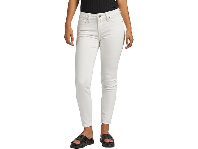 (取寄) シルバー ジーンズ レディース スキ ミッドライズ スキニー ジーンズ L93136SWT630 Silver Jeans Co. women Silver Jeans Co. Suki Mid-Rise Skinny Jeans L93136SWT630 Off-Whiteの通販は