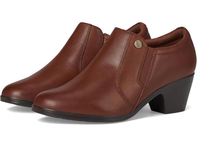 (取寄) クラークス レディース エミリー 2 レイナ Clarks women Emily 2 Reyna Tan Leather