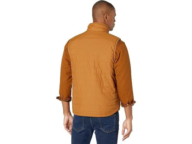 (取寄) カーハート メンズ レイン ディフェンダー インサレーテッド ベスト Carhartt men Carhartt Rain Defender Insulated Vest Carhartt Brownの通販は