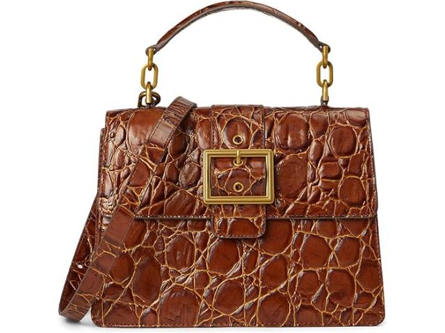 (取寄) ブラーミン レディース スモール ハリー Brahmin women Small Hallie Sparkling Cider