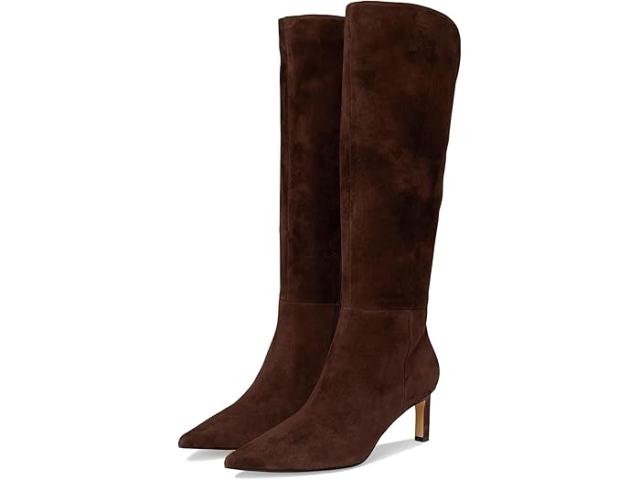 (取寄) マークフィッシャー レディース  Marc Fisher LTD women Esmee Dark Brown Suede