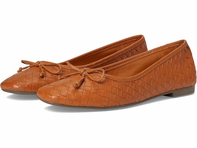 (取寄) シュッツ レディース アリッサ ウーブン Schutz women Schutz Arissa Woven Cuoio Brownの通販は