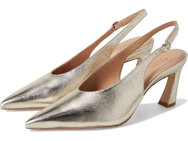 (取寄) ナチュラライザー レディース 27 エディット イレイン Naturalizer women 27 Edit Elaine Champagne Gold Leather