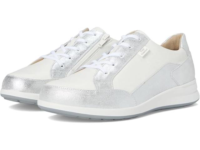(取寄) フィン コンフォート レディース プラト Finn Comfort women Prato Silver/White