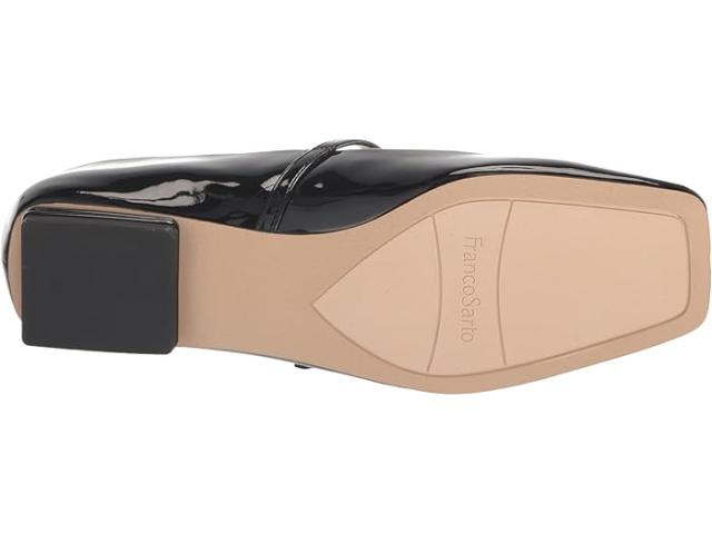 (取寄) フランコ サルト レディース ティンズリー メアリー ジーン フラッツ Franco Sarto women Tinsley Mary Jane Flats Black Synthetic 取寄) フランコ サルト レディース ティンズリー メアリー ジーン