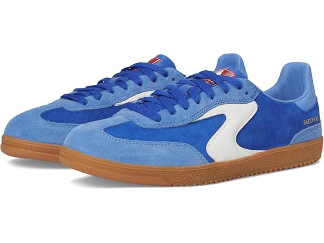 (取寄) スケッチャーズ レディース ホットショット - バーシティ クルー SKECHERS women Hotshot - Varsity Crew Blue