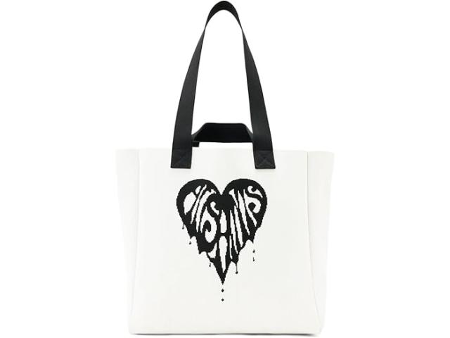 (取寄) オールセインツ レディース イジー ハート E/W トート AllSaints women Izzy Heart E/W Tote White