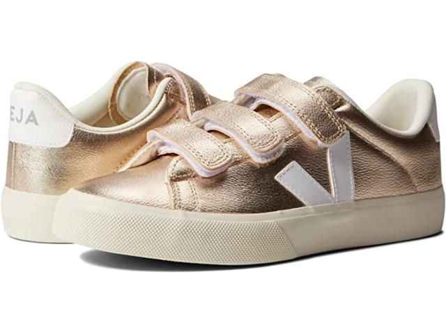 (取寄) ヴェジャ レディース レシフェ ロゴ VEJA women VEJA Recife Logo Platine/White