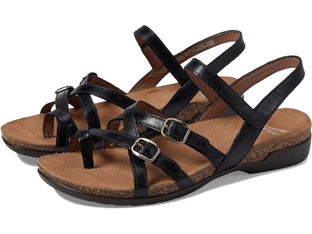 (取寄) ダンスコ レディース ロズリン Dansko women Dansko Roslyn Black Waxy Burnished