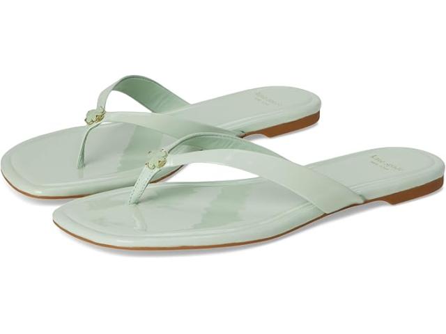 (取寄) ケイトスペード レディース スペード フラワー フリップ フロップ サンダル Kate Spade New York women Spade Flower Flip Flop Sandal Pistachio Ice