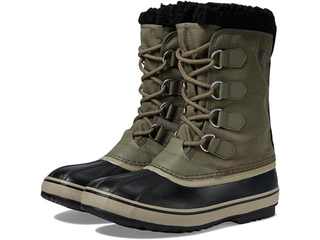 (取寄) ソレル メンズ 1964 パック ナイロン ウォータープルーフ SOREL men SOREL 1964 Pac Nylon Waterproof Sage/Dark Mossの通販は 37,362円
