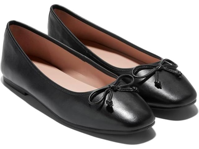 (取寄) コールハーン レディース ヤラ ソフト バレエ Cole Haan women Cole Haan Yara Soft Ballet Black Leather