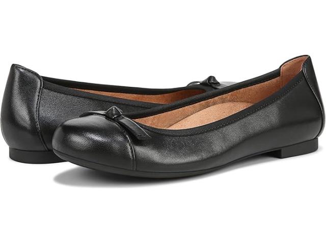 (取寄) バイオニック レディース アモリー スキマーズ VIONIC women VIONIC Amorie Skimmers Black Leatherの通販は 40,270円