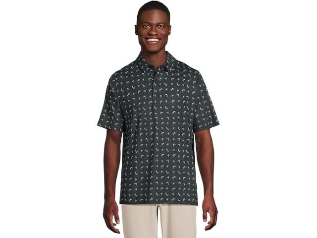 (取寄) キャロウェイ メンズ スイング シェブ ポロ Callaway men Swing Chev Polo Caviar