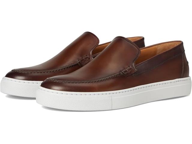 (取寄) マグナーニ メンズ スリップ Magnanni men Mocasin Slip Tabaco