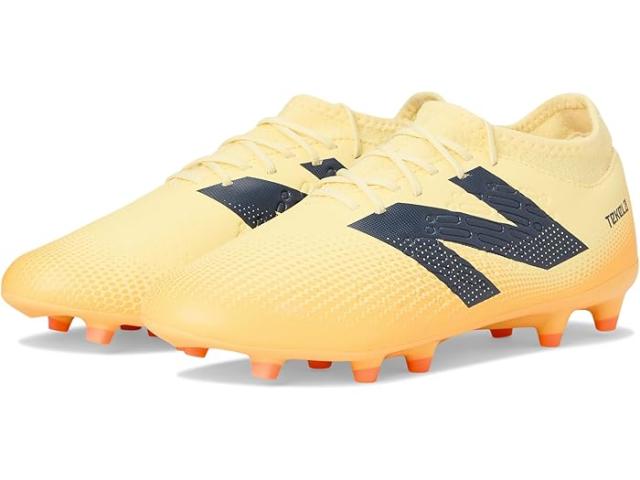 (取寄) ニューバランス テケラ マジック エフジー V4+ サッカー クリーツ New Balance Tekela Magique FG V4+ Soccer Cleats Parchment/Clementine/Hot Mango